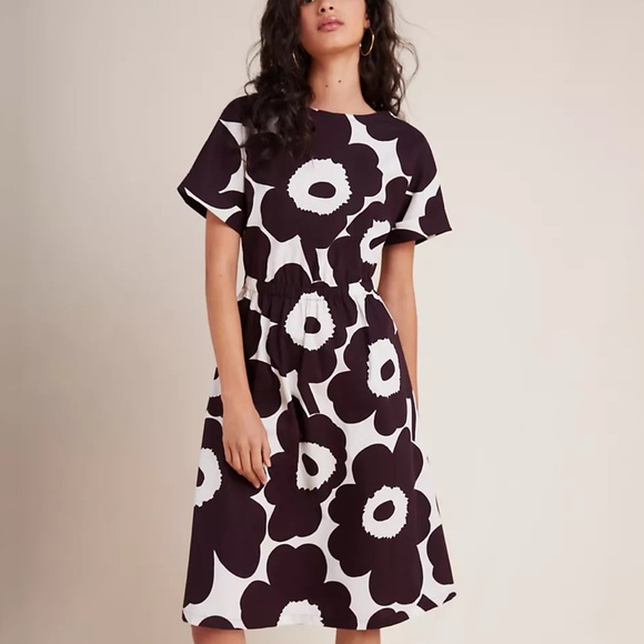 Marimekko Dresses & Skirts - Marimekko Unikko Pirri Midi Dress